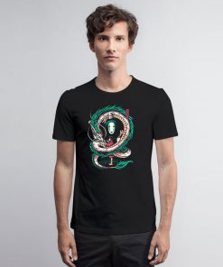 The girl and the dragon T Shirt