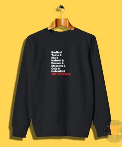 The list de Papel Sweatshirt