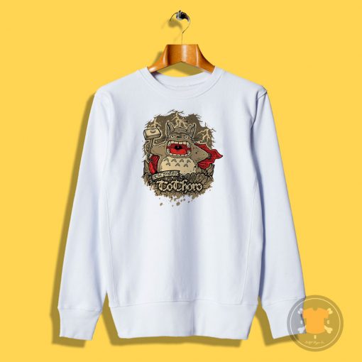 The might tothoro Sweatshirt