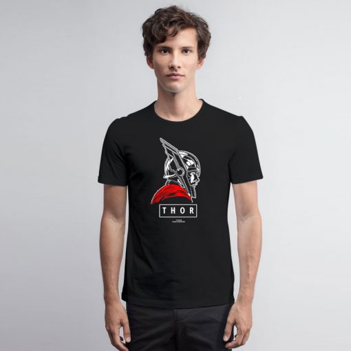 Thor Ragnarok God Graphic T Shirt