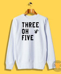 Three Oh Five Miami Heat Sweatshirt