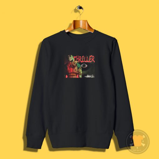 Thriller Jackson Action Sweatshirt