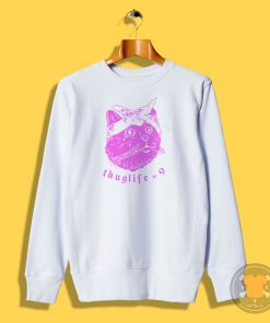 Thug Life Cat Sweatshirt