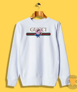 Thug Life Peppa Pig Parody Sweatshirt