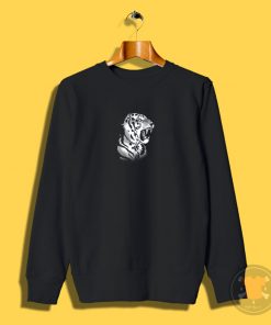 Tiger attack Sweatshirt