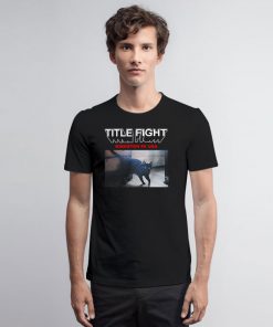 Title Fight Kingston Cat T Shirt