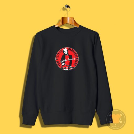 Tom Petty Heartbreakers Damn The Torpedoes Vintage Sweatshirt