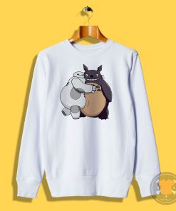 Totoro Love Baymax Sweatshirt