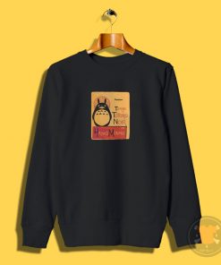 Totoro Noir Sweatshirt