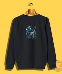 Transformations of King Monkey Sweatshirt