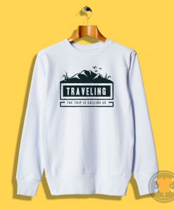 Traveling Sweatshirt