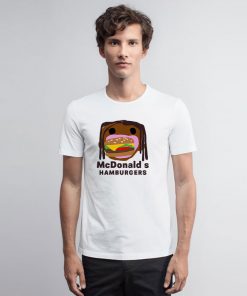 Travis Scott McDonalds Parody Hamburgers T Shirt