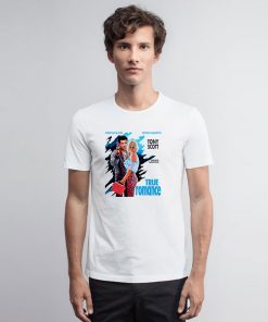 True Romance 90s Action Movie T Shirt