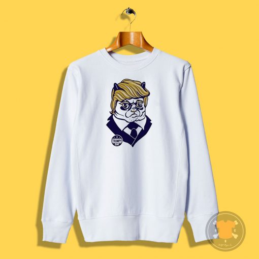 Trumpy Cat Sweatshirt