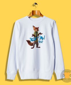 Trust Me Zootopia Sweatshirt