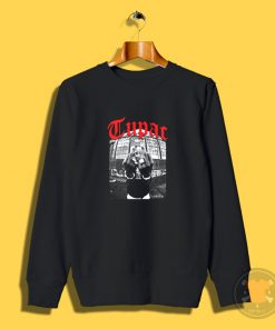 Tupac Birds Vintage Retro Sweatshirt