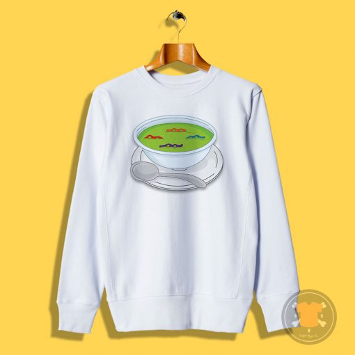 Turtels Soup Sweatshirt