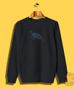 Turtle House Traveling Town Sweatshirt