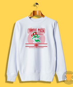 Turtle Pizza Sweatshirt