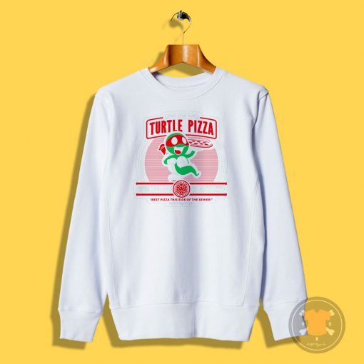 Turtle Pizza Sweatshirt