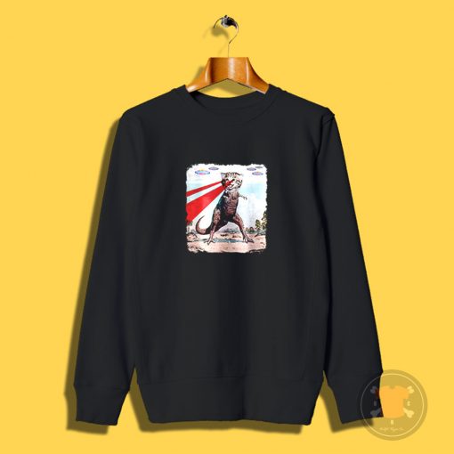 UFO Laser Cat Sweatshirt