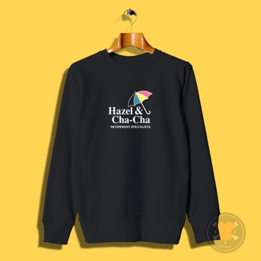 Umbrella Retirement Specialists Hitmen Funny Parody Sweatshirt