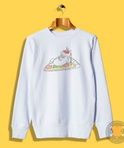 Unicorn Pizza Sweatshirt