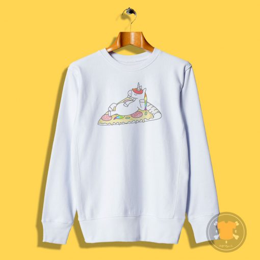 Unicorn Pizza Sweatshirt