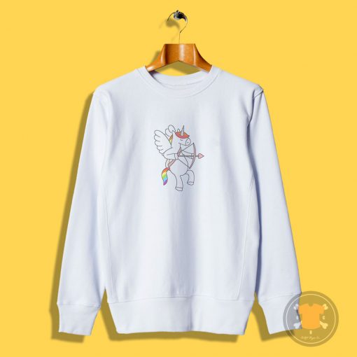 Unicorn Valentine Sweatshirt