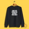 United We Stand Against COVID Sweatshirt