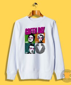 Uno Dos Tre Green Day Sweatshirt