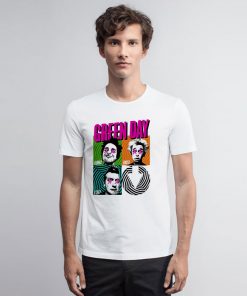 Uno Dos Tre Green Day T Shirt