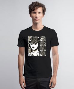 Uzumaki Junji Ito T Shirt