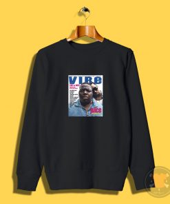 VIBE Cover Notorious B.I.G. and Diddy Sweatshirt