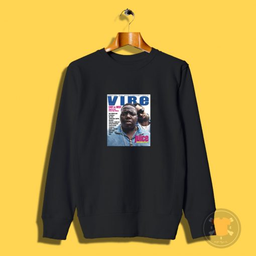 VIBE Cover Notorious B.I.G. and Diddy Sweatshirt