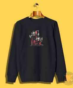 Vampire Blood Bong Sweatshirt