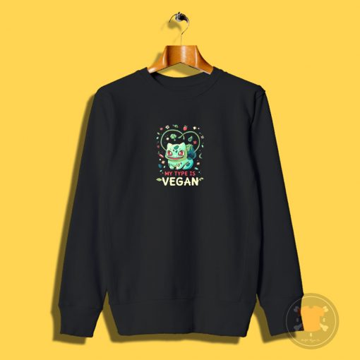 Vegan Type Sweatshirt