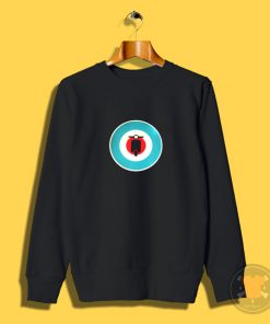 Vespa Logo Moped Retro Sweatshirt