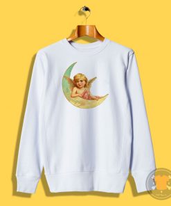 Victorian Angels Paint Art Sweatshirt