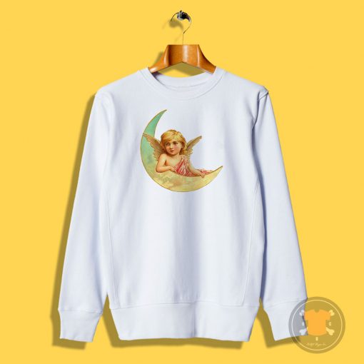 Victorian Angels Paint Art Sweatshirt