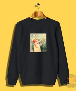 Vintage Alcohol Advertising Sweatshirt