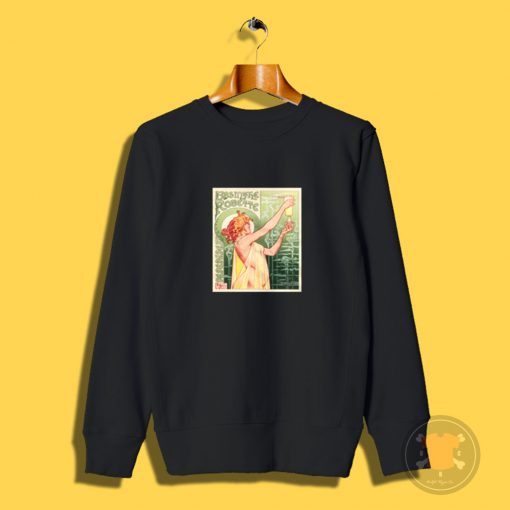 Vintage Alcohol Advertising Sweatshirt