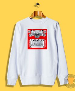 Vintage Bahamas King Of Beaches Sweatshirt