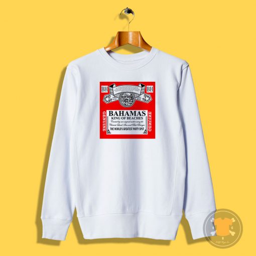 Vintage Bahamas King Of Beaches Sweatshirt