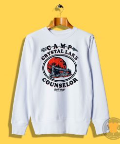 Vintage Camp Crystal Lake Counselor Sweatshirt