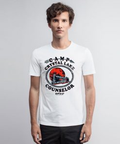 Vintage Camp Crystal Lake Counselor T Shirt