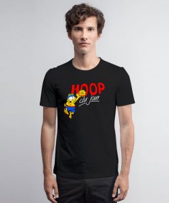 Vintage Garfield HOOP DU JOUR Black T Shirt