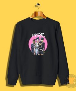 Vintage Gorillaz Band Sweatshirt