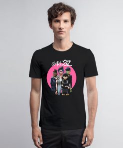 Vintage Gorillaz Band T Shirt