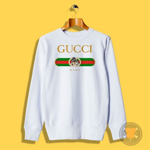 Vintage Gucci Mane Parody Sweatshirt